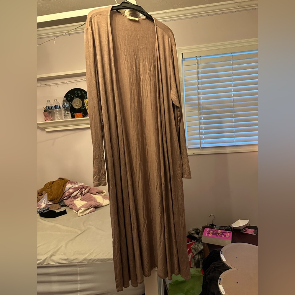 Crescent cardigan